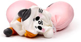Puckator Swapseazzz Pluche Reiskussen 2 in 1 Lola La Gatta Wit Standaard Reiskussens Naty Shop