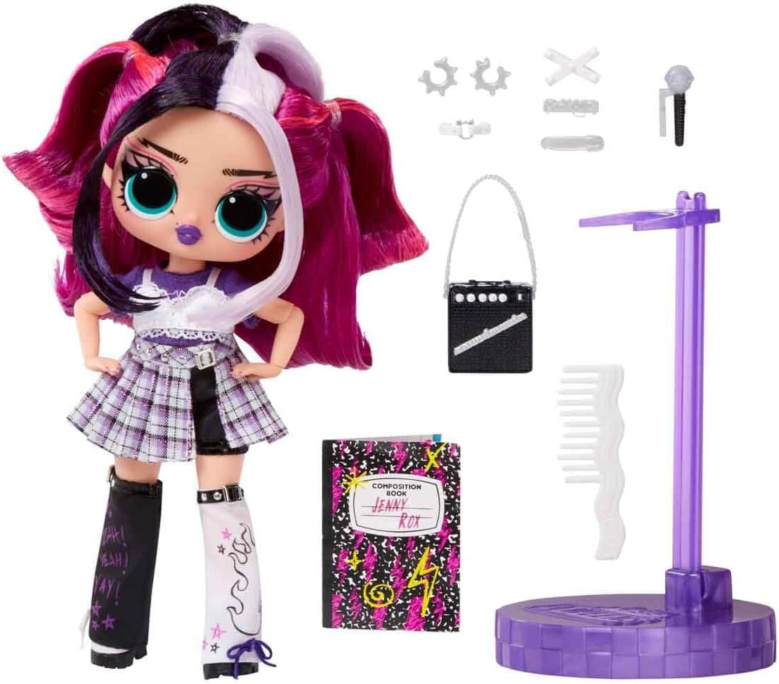 LOL Verrassing! Pre-teen Fashion Doll Series 4 - Jenny Rox - Pakt 15 fantastische verrassingen en accessoires uit - Geweldig cadeau voor kinderen vanaf 4 jaar