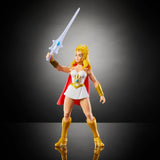 Masters of the Universe Origins She-Ra Cartoon-actiefiguur Ongeveer 14 cm hoog TV-heldin Princess of Power uit de jaren 80 Gedetailleerd ontwerp en accessoires JBM76 Actiefiguren Naty Shop
