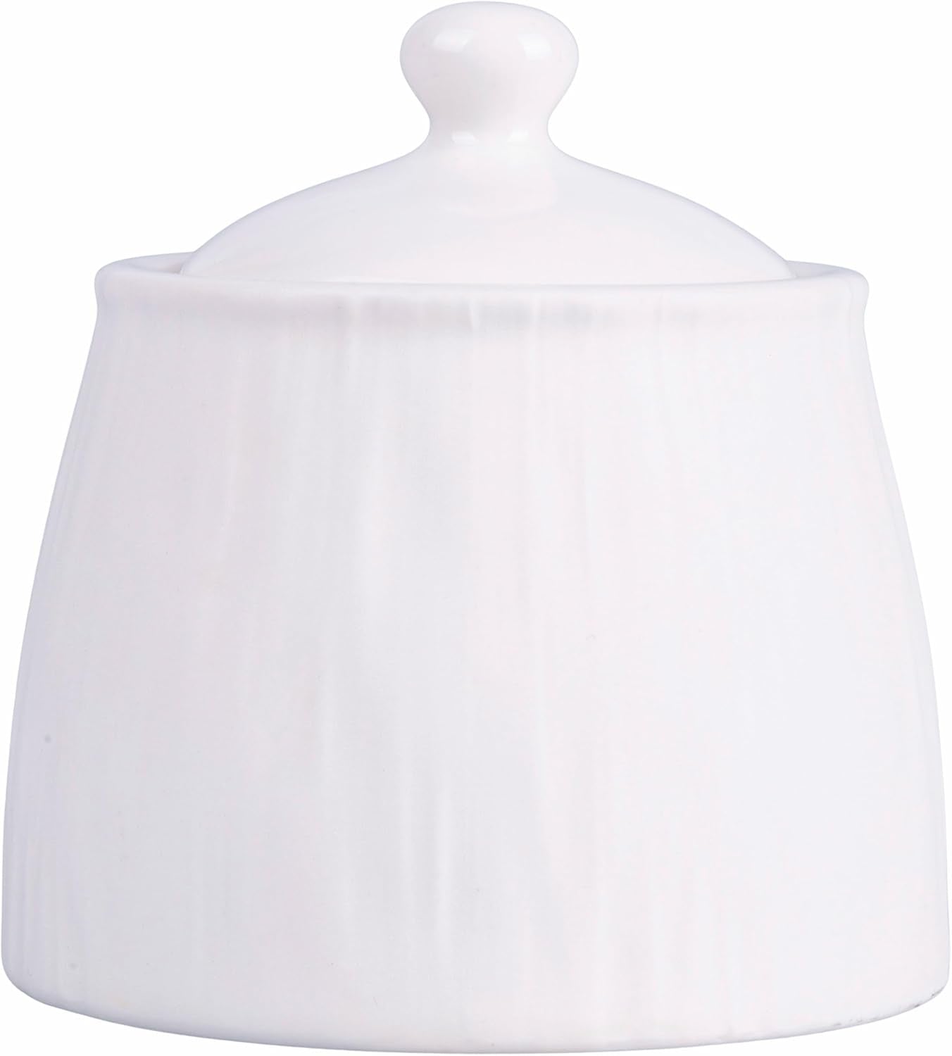 Horecapot met deksel, 190 ml, porselein