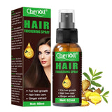 Haargroei Anti-haaruitval Haargroeispray Haaruitval en haarbehandeling voor dunner wordend haar Bevorder dikker Vollere en snellere groei 60 ml Haarverzorging Naty Shop Standaardtitel