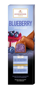 Niederegger Klassieke Chocolade "Bosbessen Cheesecake" 100g