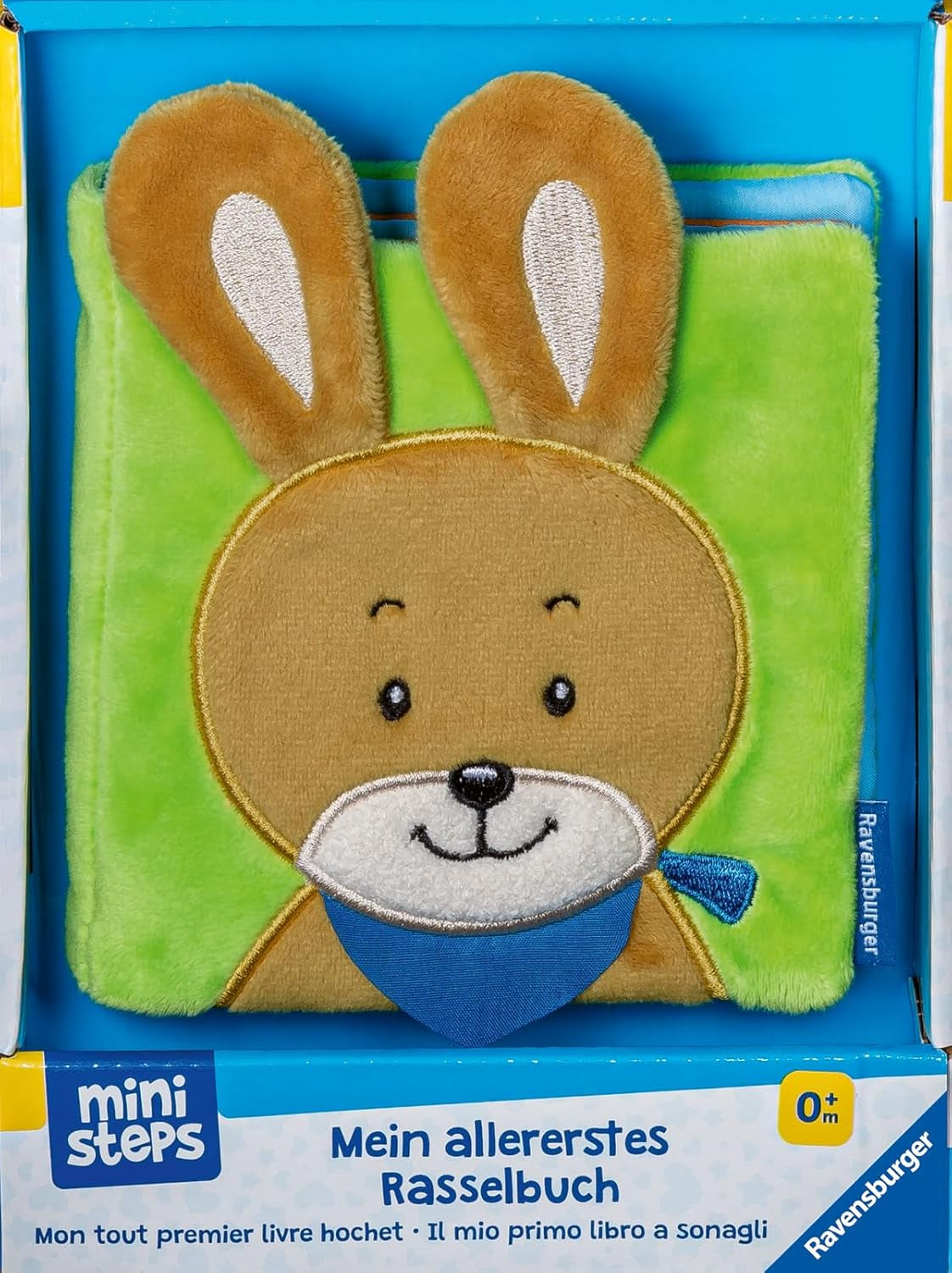 ministeps: Mijn eerste boek met rammelaars: Vanaf 0 maanden Jucarii Bebe Naty Shop