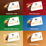 Repen pure chocolade 72% – 5 x 100 g – De fijnste vierkantjes pure chocolade – Chocolade verpakt in goudfolie