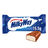 Mini-chocoladerepen, chocoladebulkverpakking, lichte melkcrème, 150 x 15,5 g, 2,3 kg