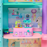Gabby™S poppenhuis, Bobble Kitty meubelpakket stokstaartjes kattenfiguur met poppenhuismeubilair en accessoires, vanaf 3 jaar Poppenhuizen Naty Shop