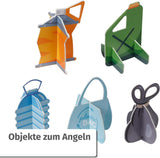 Baby Born Teddy Angler-kostuum met hengel voor poppen van 43 cm en teddybeer, 835982 Zapf Creation