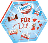 kinder Happy Moments Mini Mix - Valentijnsdagcadeau voor hem en haar - Om te socialiseren en te delen met vrienden en familie - 161g