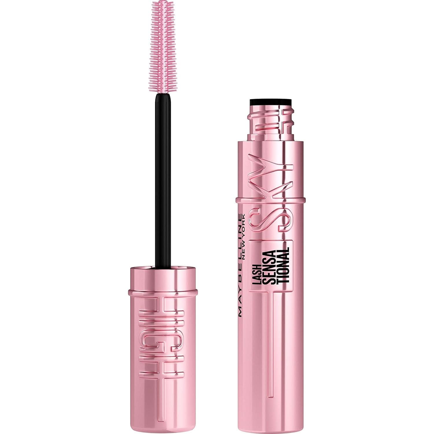 Maybelline Lash Sensational Sky High Cosmetica en Beauty Naty Shop Very Black Limited Edition 9,6 ml (1 stuk) Mascara Sky High Limited Edition