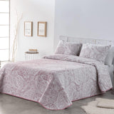 VIALMAN Lichte deken Sofia 29, Katoen Polyester, Bruin, Cama 135: 230 X 270 Cm Bedden en Dekens Besuche den VIALMAN-Store Roze 105X190 Cm