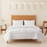 Good Nite Quilt All Seasons Quilt 155X220 Cm 4 Seizoenen Quilts Microvezel Quilt Four Seasons Quilt Wit (155X220 Cm) Quilts en Quilts Naty Shop
