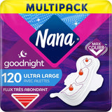 Ultra Goodnight Maandverband met Vleugels - Flux Very Abondants - 10 doekjes in individuele zakjes