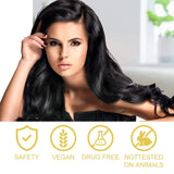 Biologische haargroeiolie 5% - Oplossing voor extern gebruik - Haargroei en verdikking - Voor haarverlies bij mannen en dunner wordend haar - Reactiveert krimpende follikels - Nauwkeurige pompdispenser, 60 ml haarverzorging Naty Shop