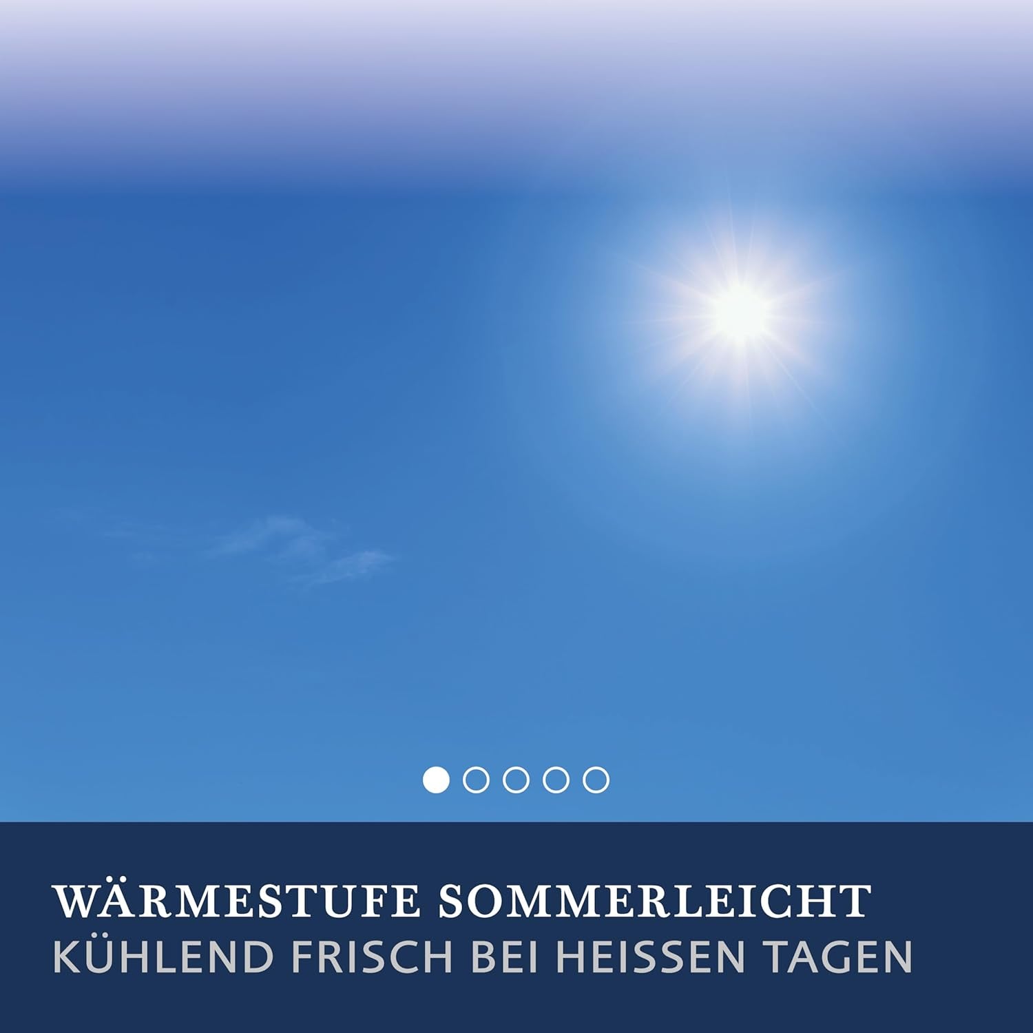 Billerbeck Lina Superlight dekbed - Linnen dekbed - 155 X 220 Cm - Zomerdekbed, verkoelend dekbed, licht zomerdekbed - 70% linnen, 30% katoen, wit Dekbedden en dekbedden Naty Shop