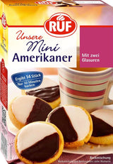 RUF Mini muffins met citroen, bakmix met citroensmaak, 350 gram Kitchen Naty Shop Amerikaanse Muffins