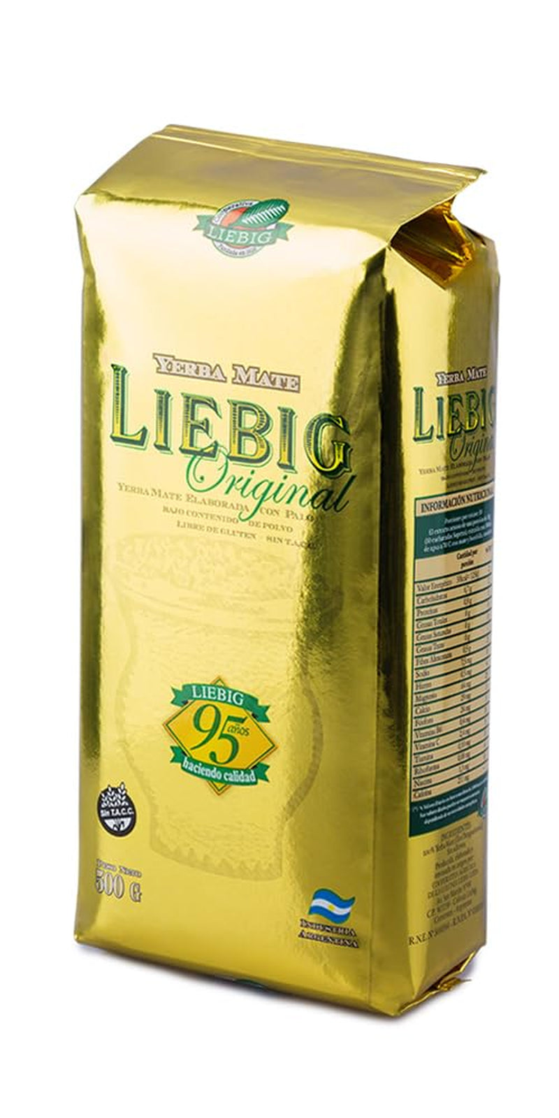 Liebig Original 500G - Mate Thee uit Argentinië met stukjes stengel