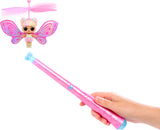 LOL Verrassing! Magic Flyers Fairies Tots - Flower Child - Inclusief 1 pop en 1 toverstaf in een bloemvormig pakket, 2 om te verzamelen, Roos