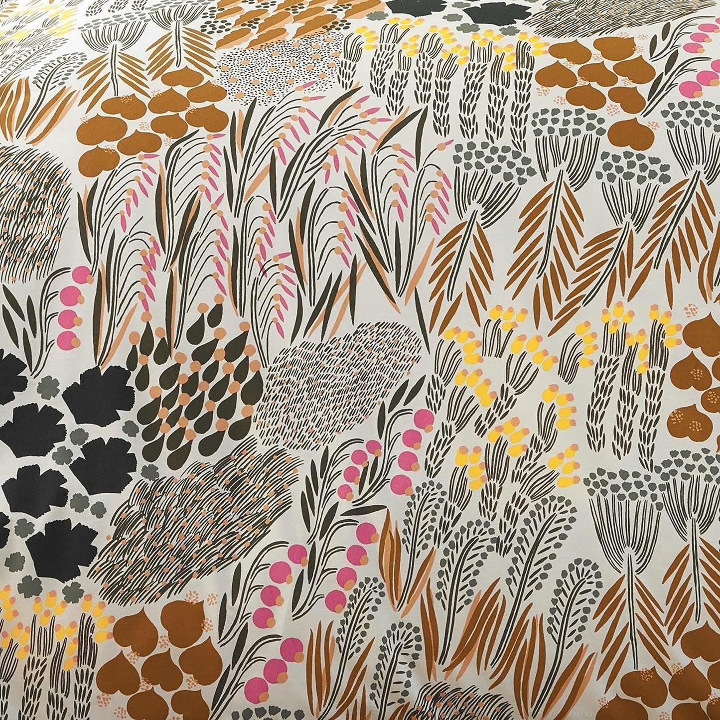 MARIMEKKO Queen beddengoedset, katoenen perkal beddengoed met bijpassende kussenslopen, het hele jaar door woondecoratie (Pieni Letto, veelkleurig, queensize bed) Naty Shop Dekbedden en dekbedden