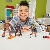 Star Wars Mixmashers Darth Vader Aanpasbare Mix-And-Match Deluxe actiefiguur en accessoires Actiefiguren Naty Shop