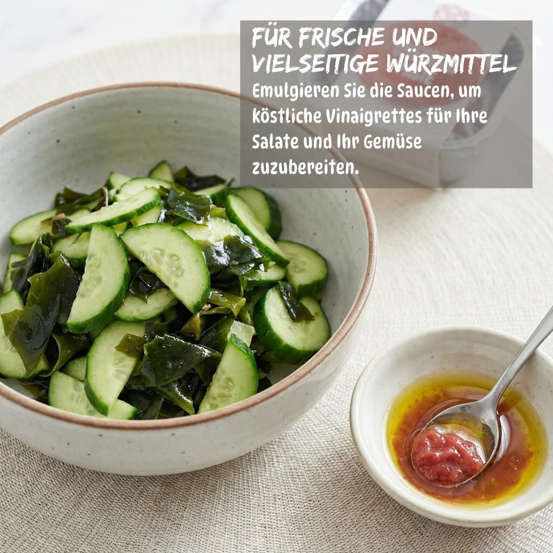 Japanse Umeboshi-Paste, Fermentierte Pflaumen mit Shiso, 150 g