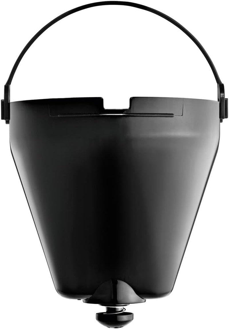 WMF Bueno espressomachine met glazen karaf, filterkoffie, 10 kopjes, aan/uitknop, antidruppelsysteem, oscillerend filter, automatische stop, verwarmingsplaat, 1000W