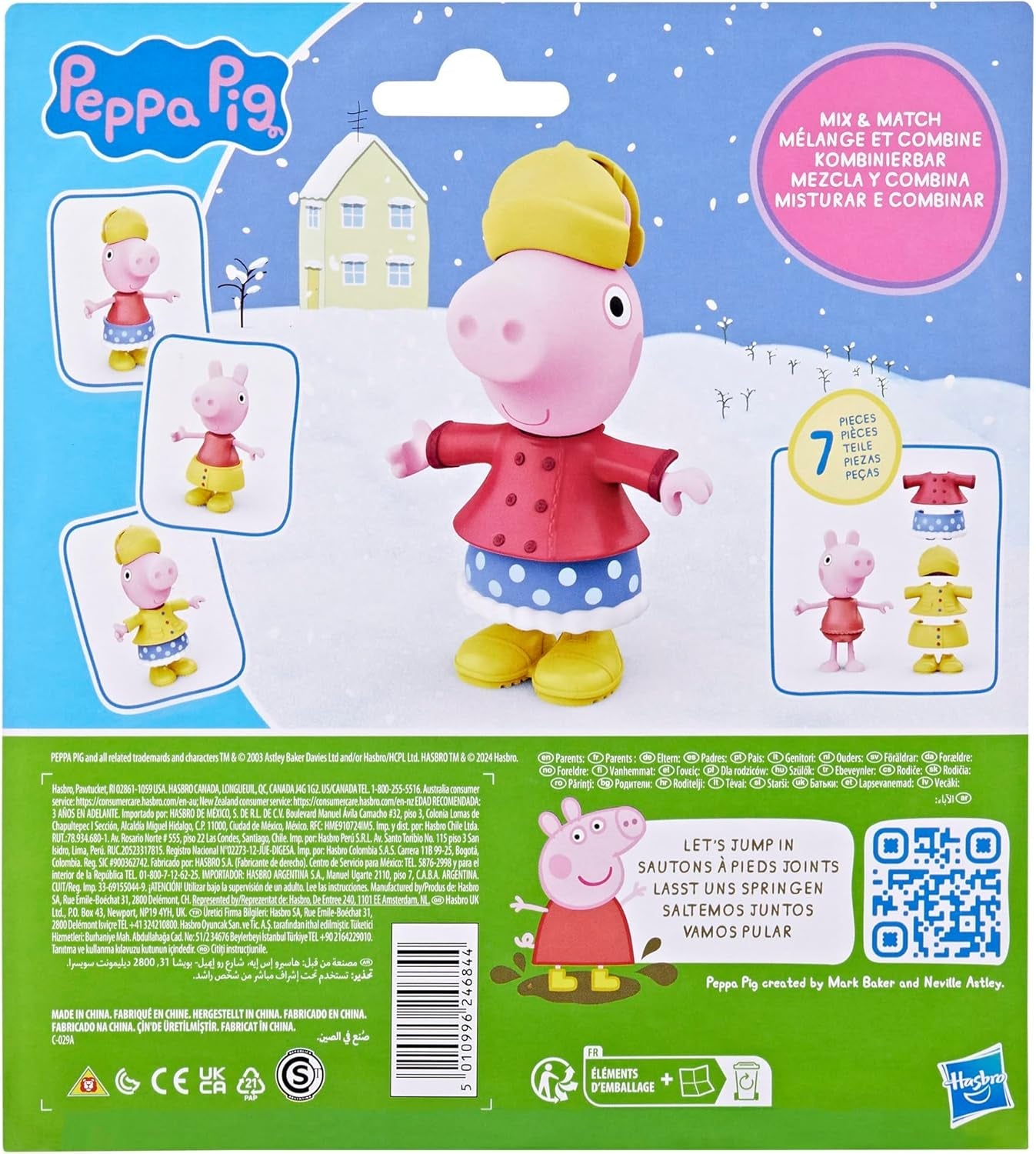 Peppa Pig Leuk Peppa Pig verkleedfiguur