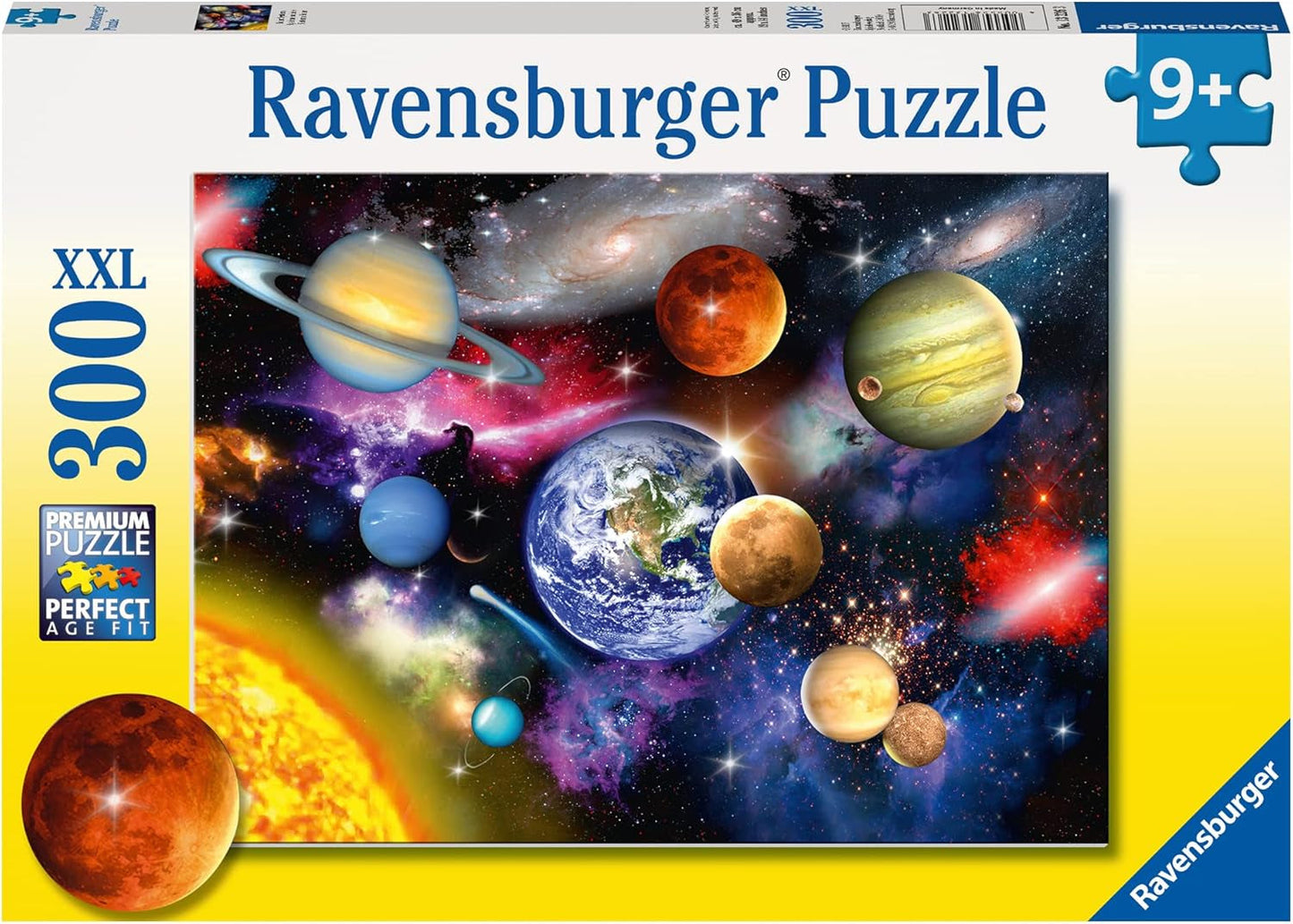 Ravensburger Kinderpuzzel - 13226 Zonnestelsel - Ruimtepuzzel voor kinderen vanaf 9 jaar, XXL-puzzel van 300 stukjes Naty Shop Standaardtitel