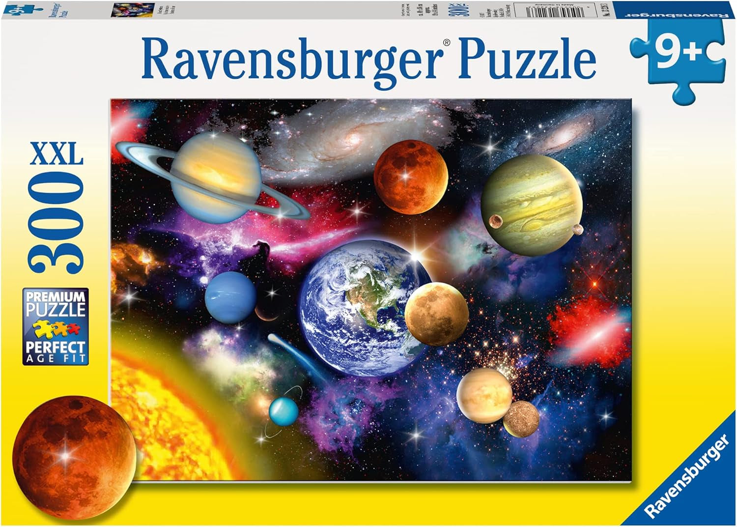 Ravensburger Kinderpuzzel - 13226 Zonnestelsel - Ruimtepuzzel voor kinderen vanaf 9 jaar, XXL-puzzel van 300 stukjes Naty Shop Standaardtitel