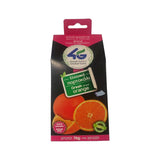 4G - gedroogde Griekse sinaasappelen, verpakking van 2 x 70 g (totaal: 140 g) Gedroogde producten Naty Shop Gedroogde sinaasappel
