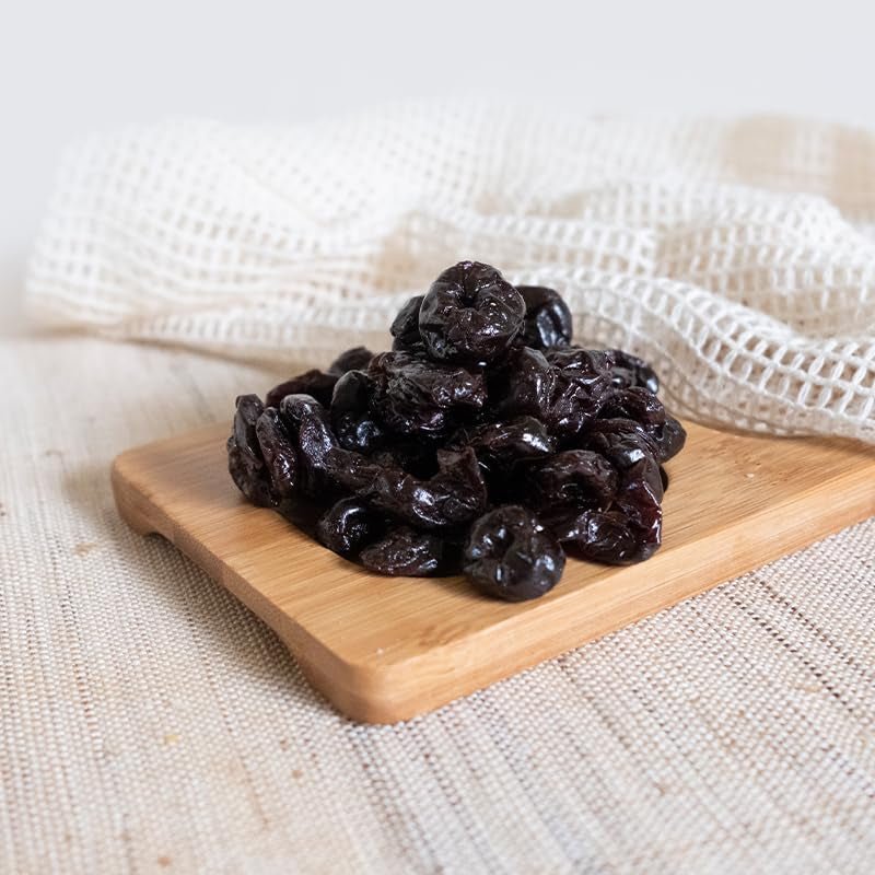 500 g gedroogde biologische kersen, zonder pit, zonder toevoegingen, zoetstoffen en conserveermiddelen Gedroogde producten Naty Shop