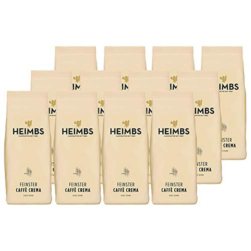 Finest Caffè Crema, hele bonen 500g, verpakking van 12