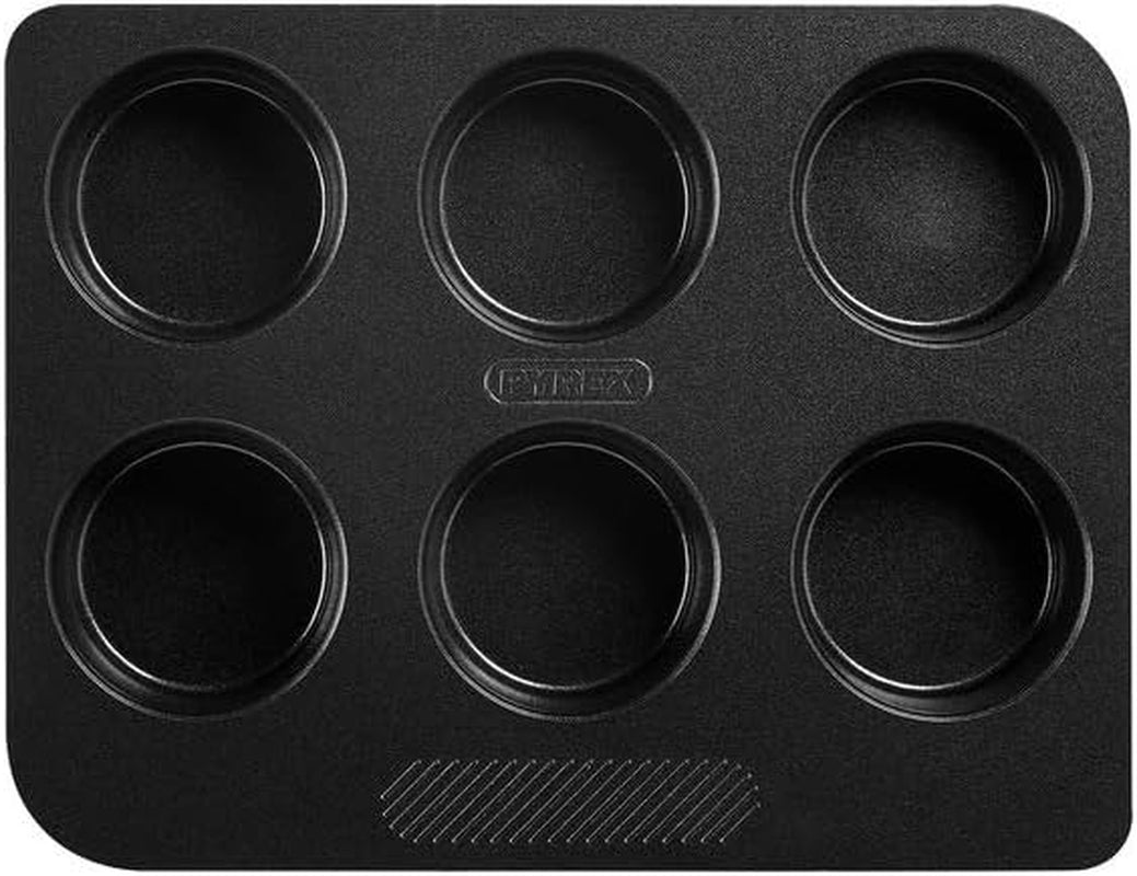Pyrex Magic Muffin Pan voor 6 Muffins Vormen en bakplaten Naty Shop