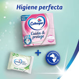 Colcasa Care & Protect 3 x 12 toiletpapier met geurbloktechnologie, neutraliseert slechte geuren, verpakking van 36 rollen, 3-laags, fris geurende roze rollen