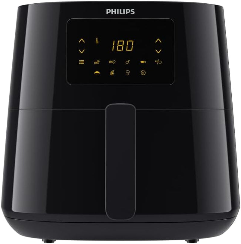 Philips 3000Er Airfryer XL - Rapid Air-technologie, frituren met tot 90% minder vet, inhoud 1,2 kg, 6,2 liter, touchscreen Apparaten Naty Shop Schwarz Geen draadloze verbinding 6,2 L