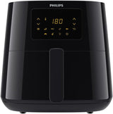 Philips 3000Er Airfryer XL - Rapid Air-technologie, frituren met tot 90% minder vet, inhoud 1,2 kg, 6,2 liter, touchscreen Apparaten Naty Shop Schwarz Geen draadloze verbinding 6,2 L