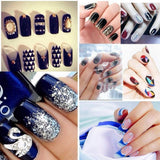 500 stuks natuurlijke Franse acryl kunstnagels kunsttips met doos voor vrouwen en meisjes