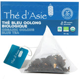 Khla - Bio Oolong Thee 100 G - Blauwe thee - Natuurlijke losse thee - Biologische Aziatische thee - Los en gesneden - Kruiden- en geïnfuseerde thee - Uit China
