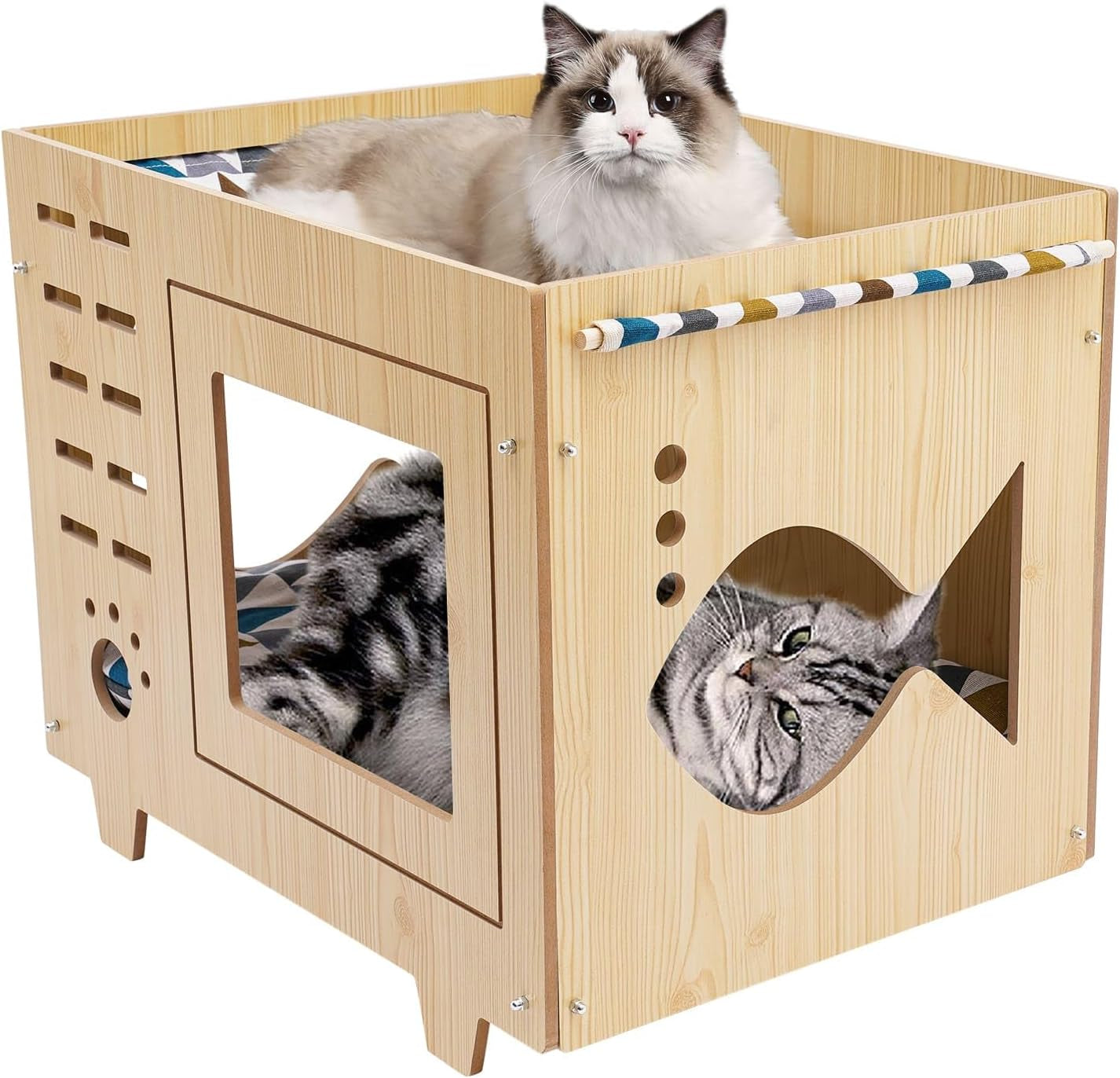 Dekens en meubels, Huisdieren, Grotten & Huizen, Katten, Kattenbedden, Katten - bedden, matrassen