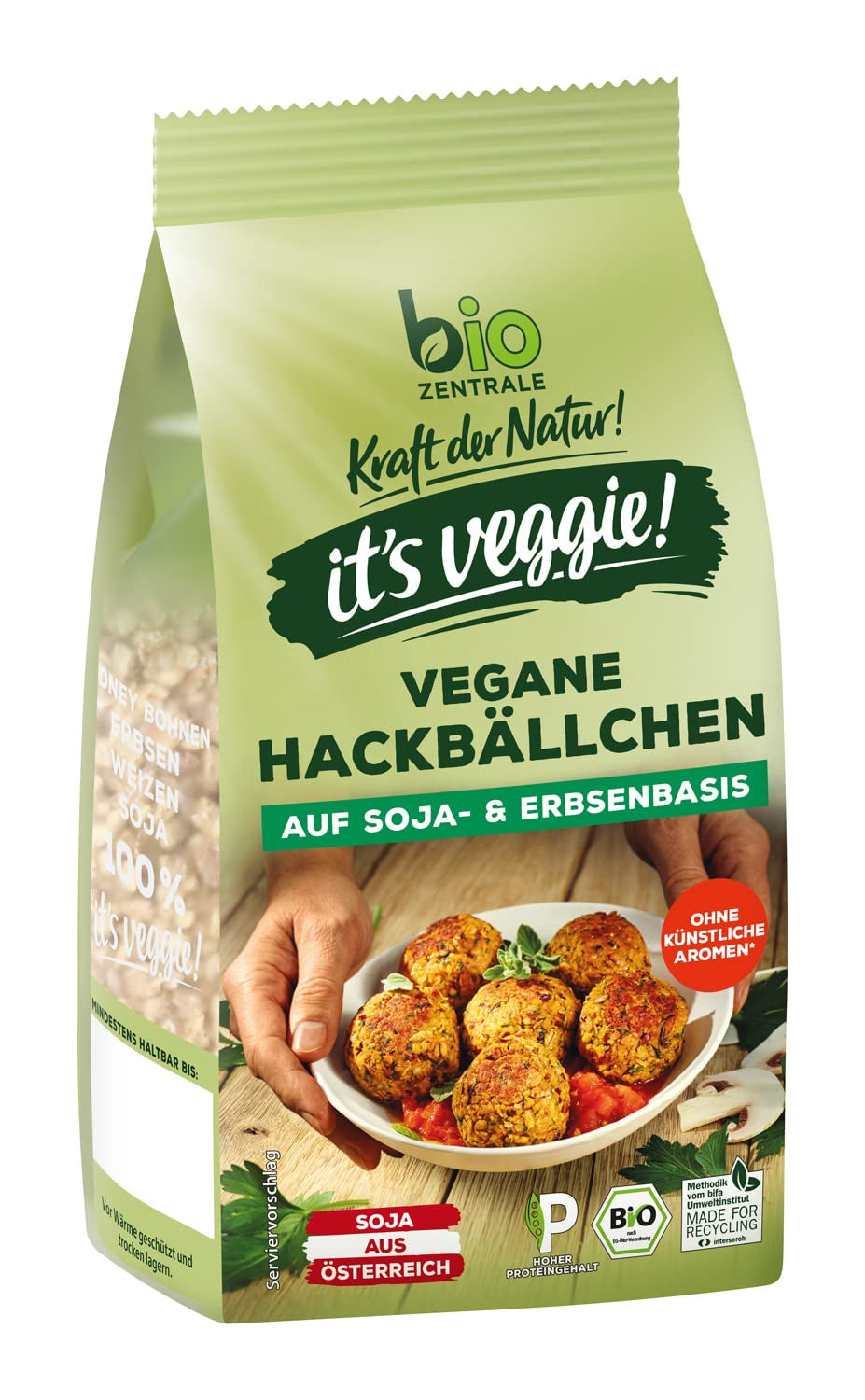 Biozentrale Bulgur in bakje met groenten en gember | 200 g perfect voor een snelle afhaalmaaltijd | bron van veganistisch eiwit | gemakkelijk te bereiden