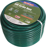 Faithfull tuinslang 50 m (164 ft) versterkt 12,7 mm (1/2 inch) diameter - zware PVC-buis, groen