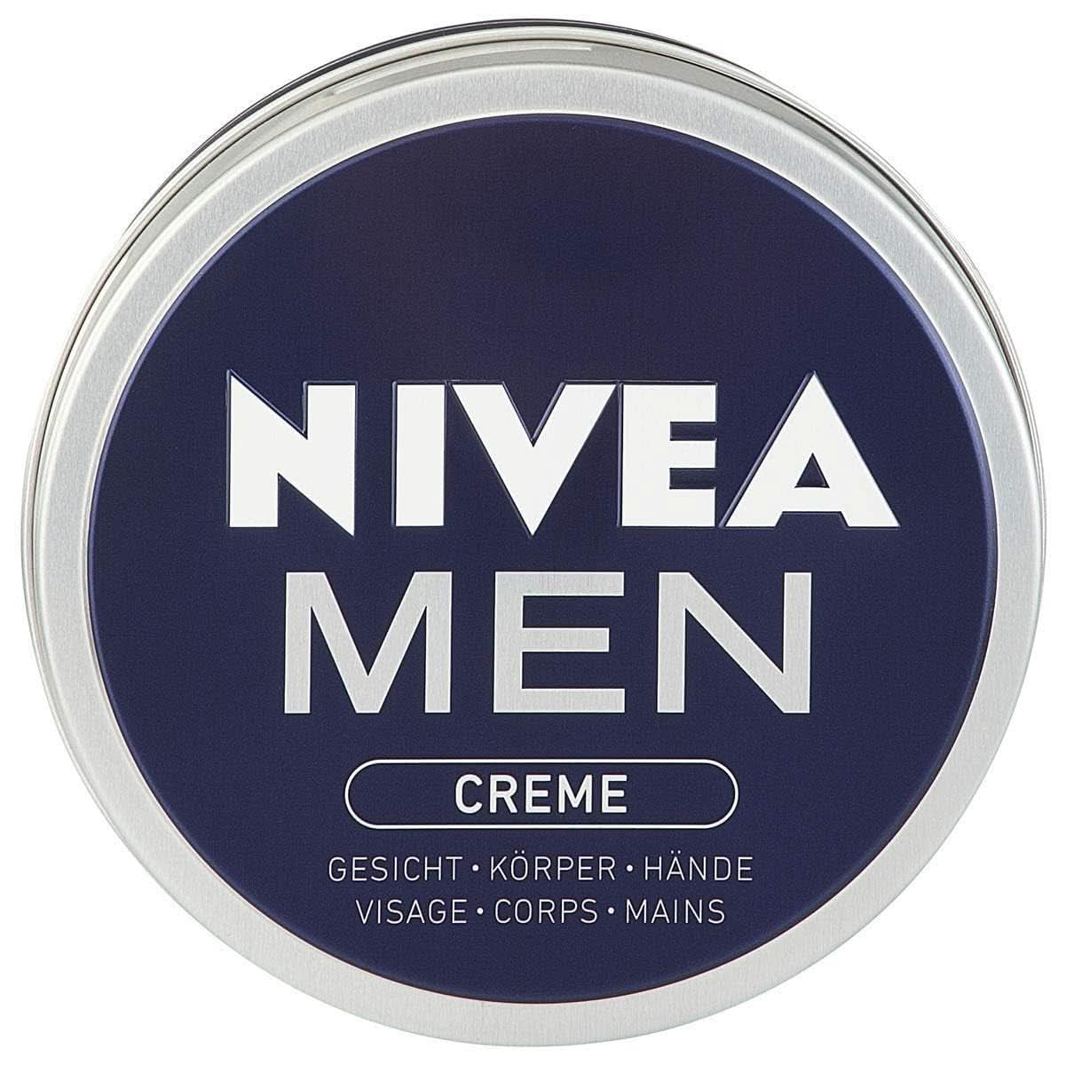 NIVEA MEN Creme, voedende huidcrème met vitamine E, 150 ml Naty Shop 150 ml 150 ml