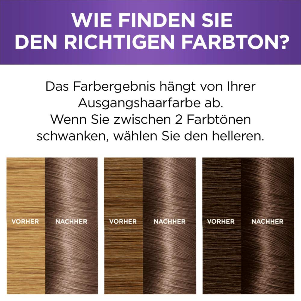 L'Oréal Paris Permanente haarverf met ultrakoel kleurresultaat, 100% dekking van grijs haar, set met kleuring, shampoo en verzorgende crème, Excellence Cool Creme, No. 7.11 Ultracool middenblond (Blond) Naty Shop haarverf