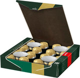 Jacobs Kaffeekapseln Krönung Crema, Intensität 6/12, 10 x 20 Getränke, Nespresso* compatibel Kaffee Kapseln, 200 Kapseln