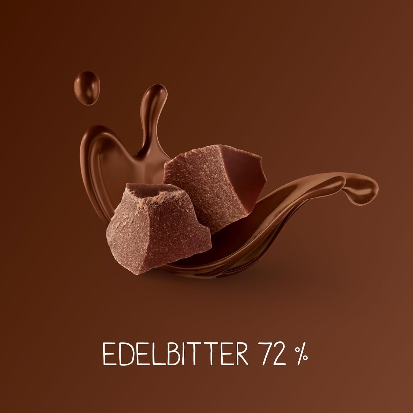 Repen pure chocolade 72% – 5 x 100 g – De fijnste vierkantjes pure chocolade – Chocolade verpakt in goudfolie