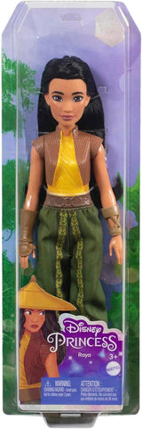 Mattel Disney Toy Raya gelede pop met kleding en accessoires Op Disney-film geïnspireerd cadeau voor kinderen HLX22