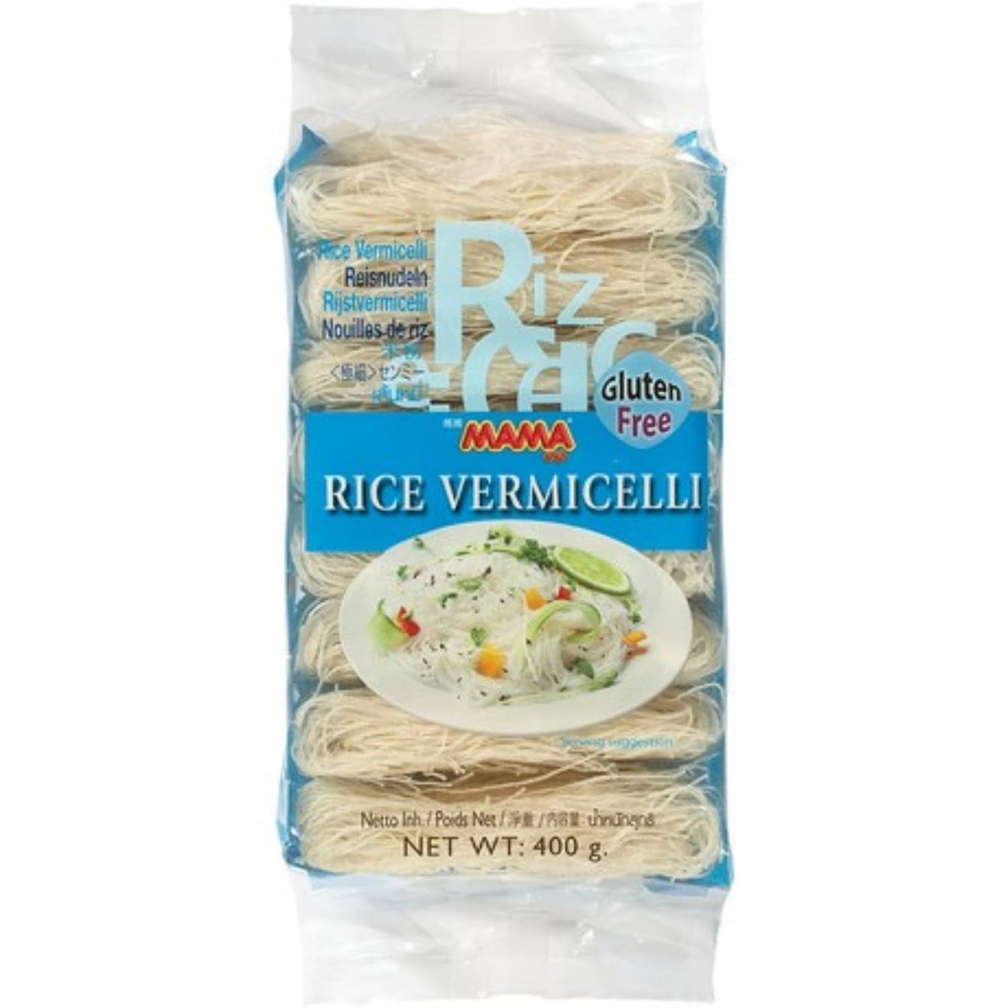 MAMA - Rijstvermicelli - Meerdere verpakkingen (30 x 400 g)