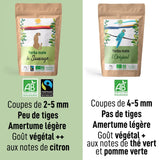 ORIGEENS BIO YERBA MATE THEE 200G - De originele I Bio Yerba Mate ongebrand, bladeren, zonder stengels, stof en kruimels I Energieke en ontgiftende drank
