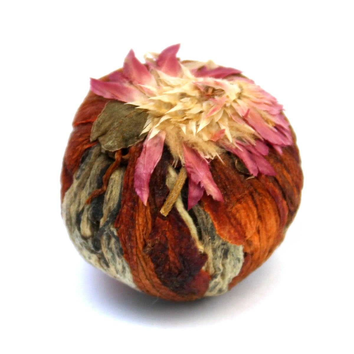 Bloementhee "Kroon van smaak" 1 stuk 6 g | Groene thee - leliebloem - lycheebloem | Geselecteerde thee | Groene theebloemen | Ideaal voor theeliefhebbers