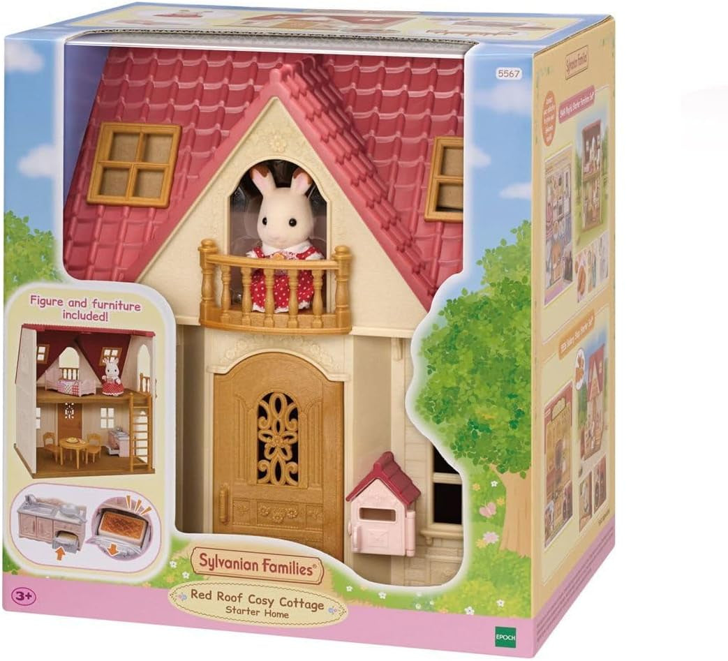 Sylvanian Families 5567 Speelhuis NIEUW