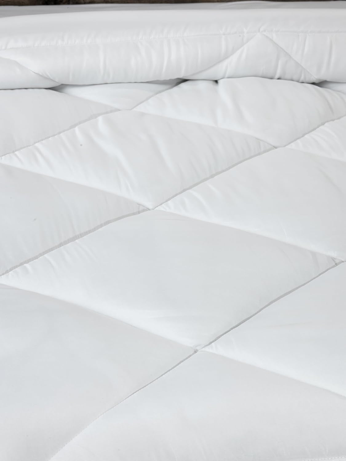 Home Linge Passion COUETTE Blanche Home Passion dekbed, microvezel, wit, 240 X 260 Cm Dekbedden en dekbedden Naty Shop